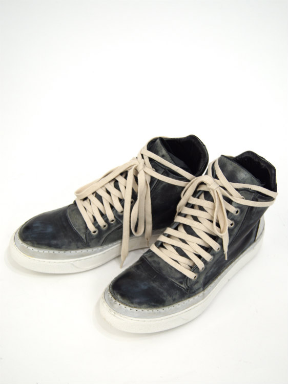 PELLE LEATHER LACE-UP SNEAKER