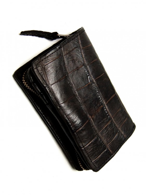 CHRISTIAN PEAU クロコダイルレザー 二つ折り財布 | クリスチャンポー 