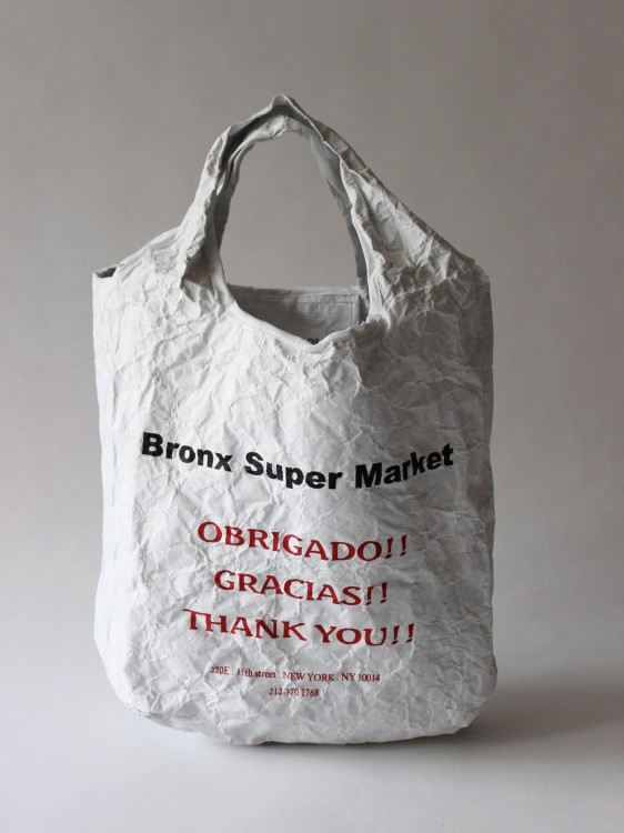 スーパーマーケット ショッピングバッグ