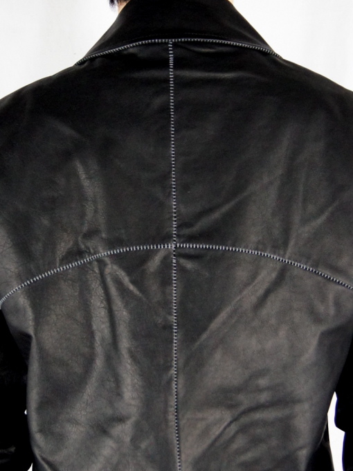 W RIDERS LEATHER JACKET