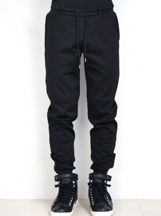 TAILORED SIDE ZIP SWEATPANTS