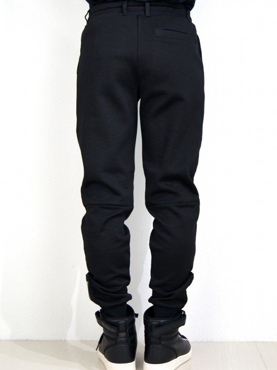 TAILORED SIDE ZIP SWEATPANTS