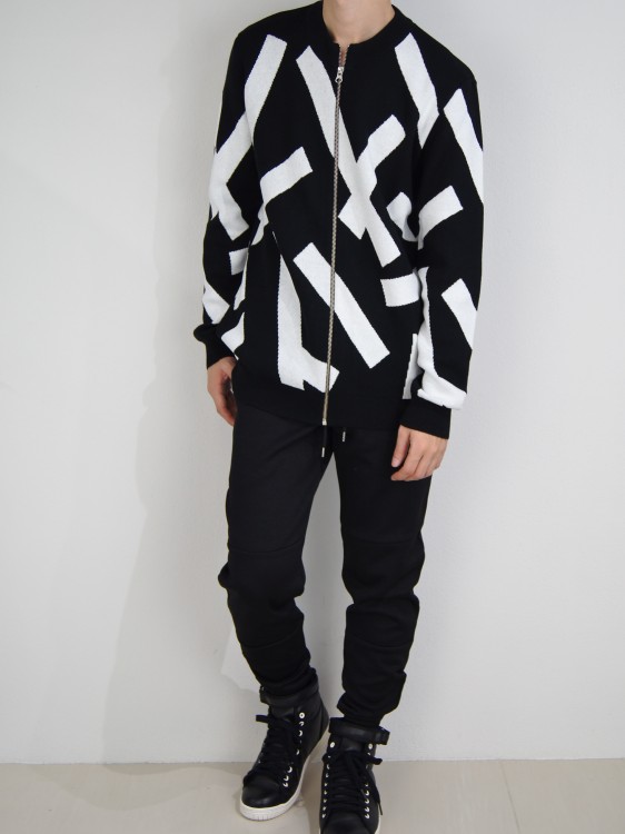 STRIP ZIP TAPE BLOUSON