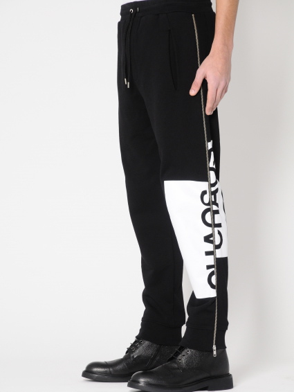 CHAOS SIDE ZIP SWEATPANTS