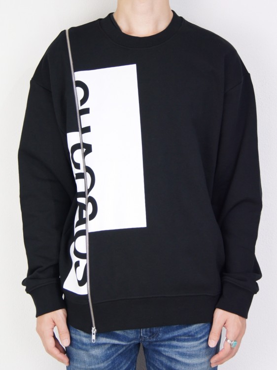 CHAOS ZIP SWEATSHIRT