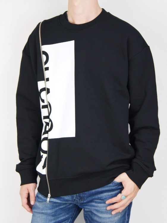 CHAOS ZIP SWEATSHIRT