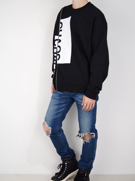 CHAOS ZIP SWEATSHIRT