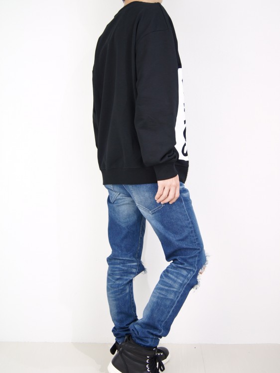 CHAOS ZIP SWEATSHIRT