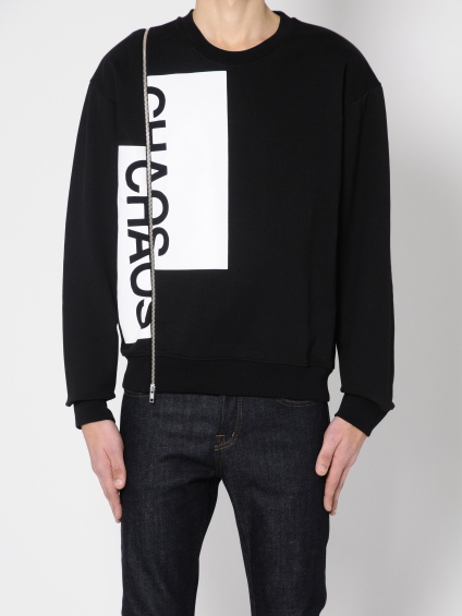 CHAOS ZIP SWEATSHIRT