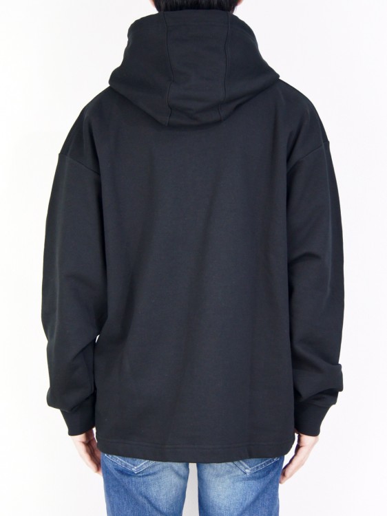 MONTAGE OVERSIZED ZIP HOODIE SWEATSHIRT