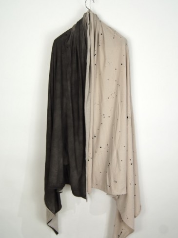 TEMPORAL SCARF  (CLOUD・NICKLE)