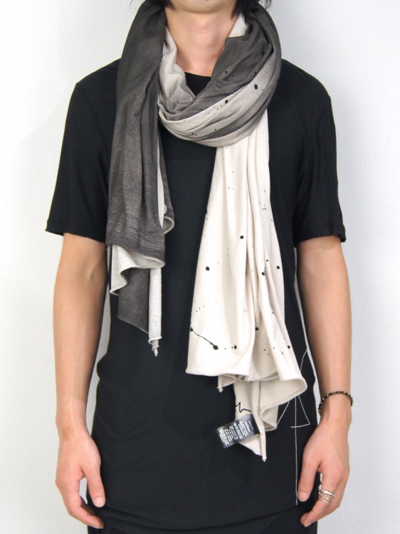 TEMPORAL SCARF  (CLOUD・NICKLE)