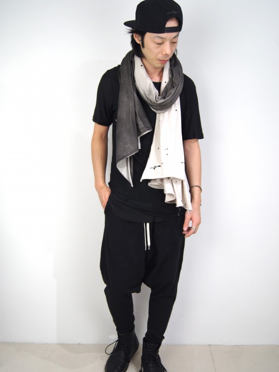 TEMPORAL SCARF  (CLOUD・NICKLE)