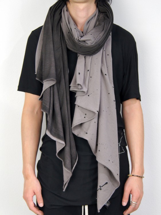 TEMPORAL SCARF  (CLOUD・NICKLE)