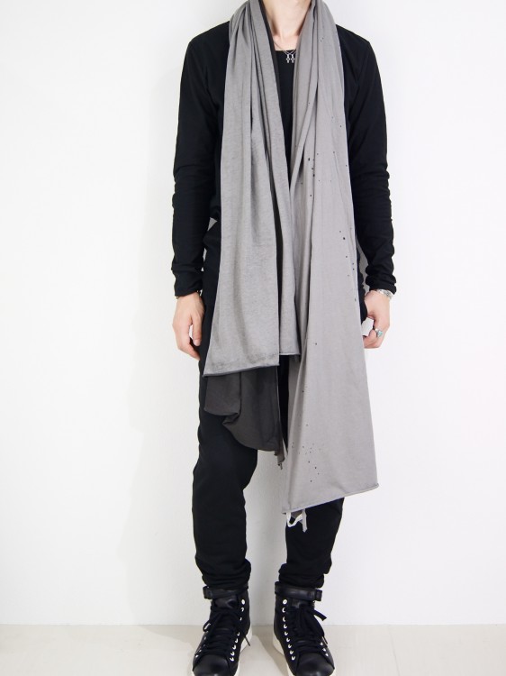 TEMPORAL SCARF  (CLOUD・NICKLE)