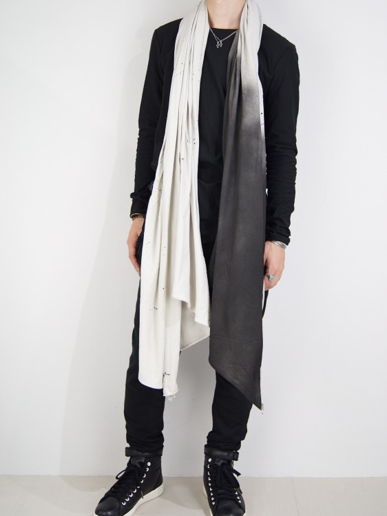 TEMPORAL SCARF  (CLOUD・NICKLE)