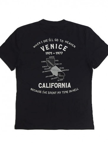 ベニス1971 バックプリントTシャツ