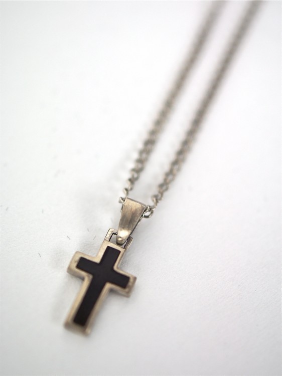 "J CROSS" シルバーネックレス(SILVER925)