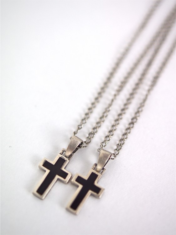 "J CROSS" シルバーネックレス(SILVER925)