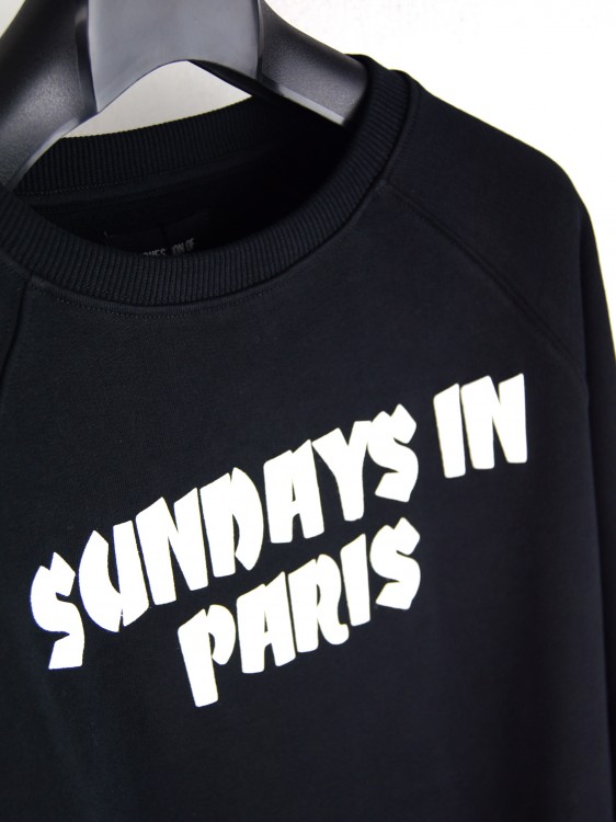 プリントスウェット/SUNDAYS IN PARIS
