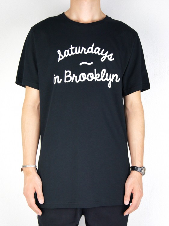 プリントTシャツ/SATURDYS IN BROOKLYN