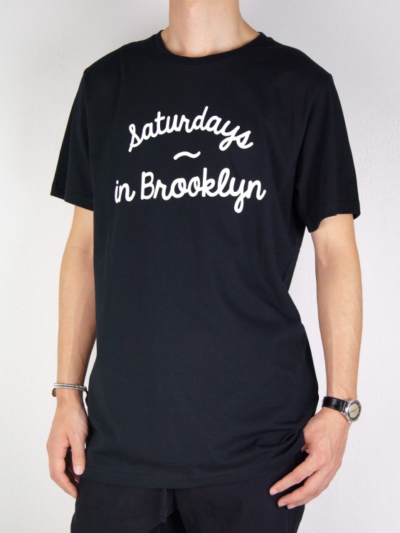 プリントTシャツ/SATURDYS IN BROOKLYN