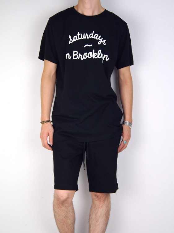 プリントTシャツ/SATURDYS IN BROOKLYN