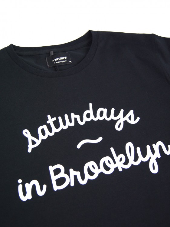 プリントTシャツ/SATURDYS IN BROOKLYN