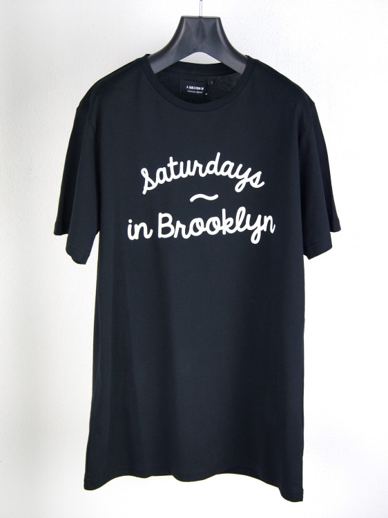 プリントTシャツ/SATURDYS IN BROOKLYN