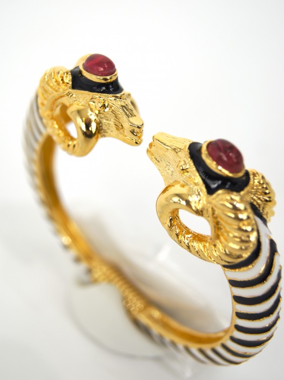 RUBY RAMS BRACELET