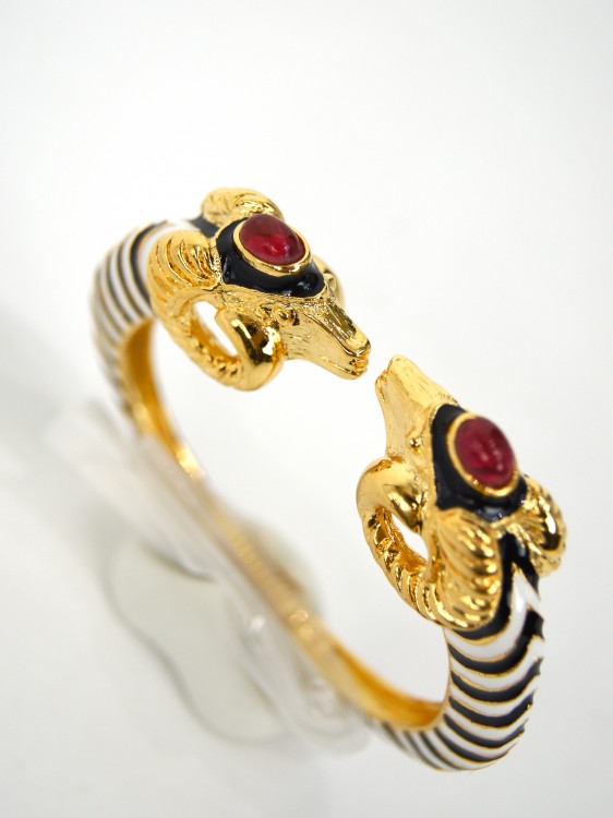 RUBY RAMS BRACELET