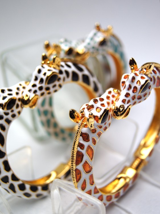 Kenneth Jay Lane GIRAFFE BRACELET | ケネスジェイレーン 公式通販