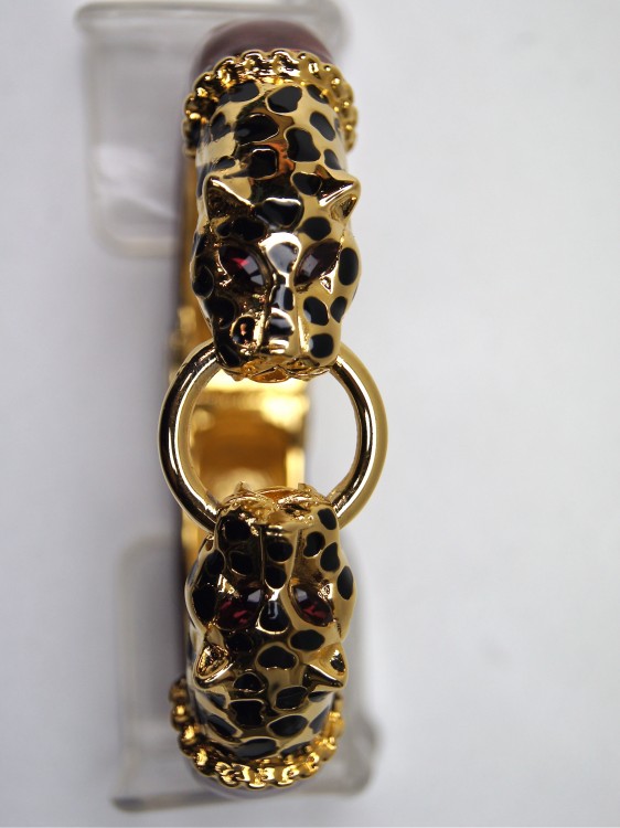 RUBY LEOPARD BRACELET