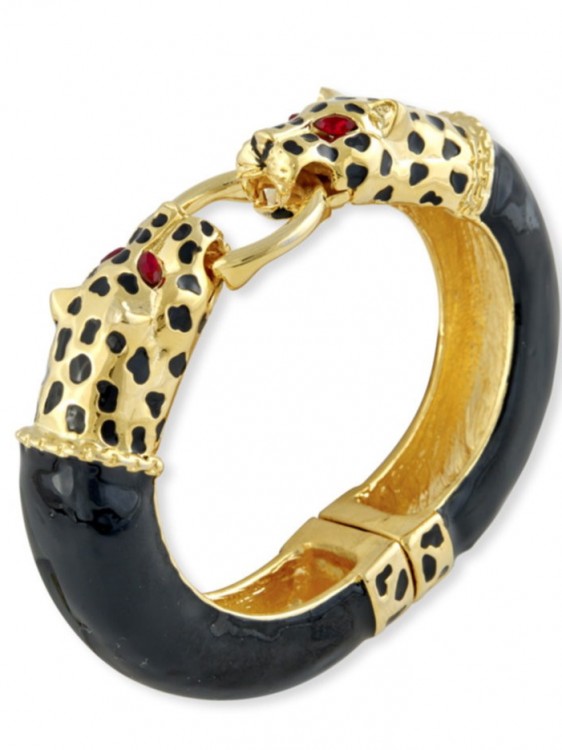 RUBY LEOPARD BRACELET