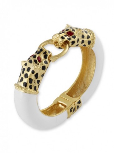 RUBY LEOPARD BRACELET