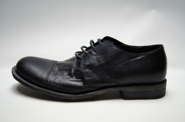 STRAIGHT CHIP LEATHER SHOES