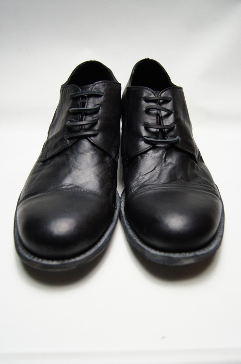 STRAIGHT CHIP LEATHER SHOES