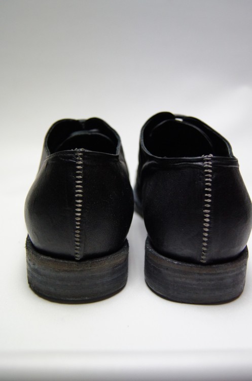 STRAIGHT CHIP LEATHER SHOES