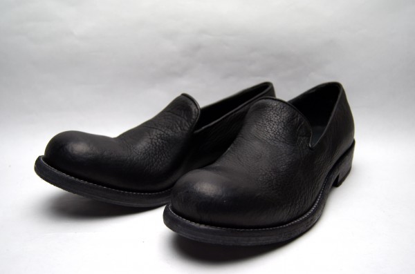 BISONTE LEATHER SLIP-ON