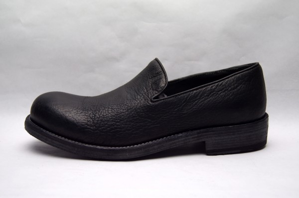 BISONTE LEATHER SLIP-ON