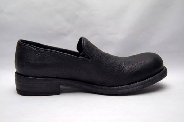 BISONTE LEATHER SLIP-ON