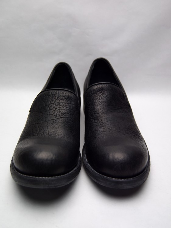 BISONTE LEATHER SLIP-ON